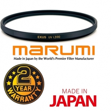 Marumi 77mm EXUS UV L390 Ultraviolet Filter