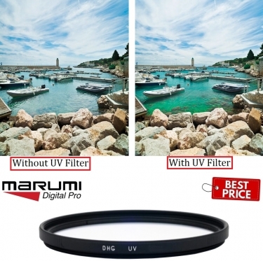 Marumi DHG UV CUT L390 Filter 77mm