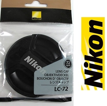 Nikon 72mm LC-72 Snap-on Lens Cap