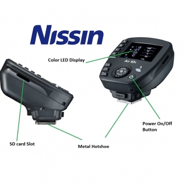 Nissin i60A Flashgun and Air 10s Trigger Bundle for Canon