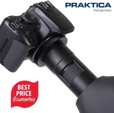 Praktica Digiscoping DSLR Camera Adapter With T2 Connection
