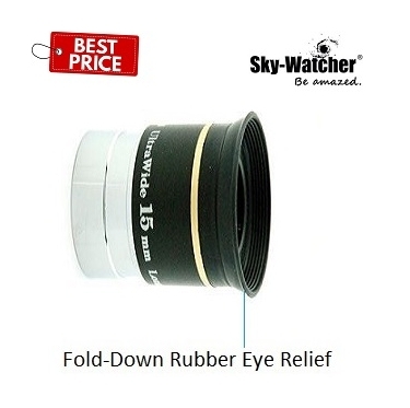 SKY-Watcher 15mm Ultrawide Eyepieces 1.25 31.7mm Format