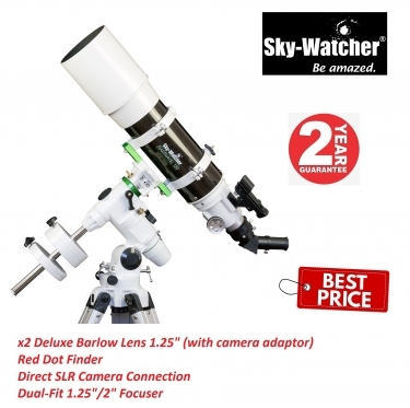 Skywatcher Startravel-120 EQ3-2 Refractor Telescope
