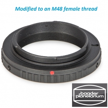 Baader Wide T-Ring Nikon with D52i to T-2 and S52