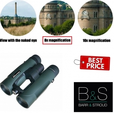 Barr & Stroud 8x42  Series 8 FMC Phase Coated WP Binoculars