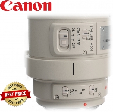 Canon 300mm F4L EF USM Image Stabiliser Lens