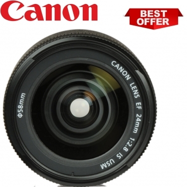 Canon EF 24mm F2.8 IS USM Lens