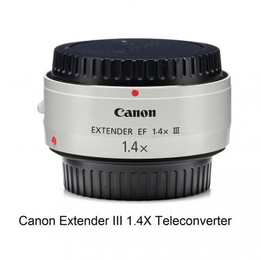 Canon Extender III 1.4X (Teleconverter)