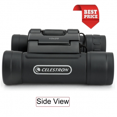 Celestron 10x25 UpClose G2 Roof Binocular (Clamshell)