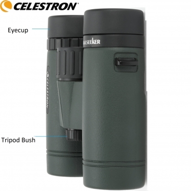 Celestron 10x32 TrailSeeker WP Roof Prism Binoculars