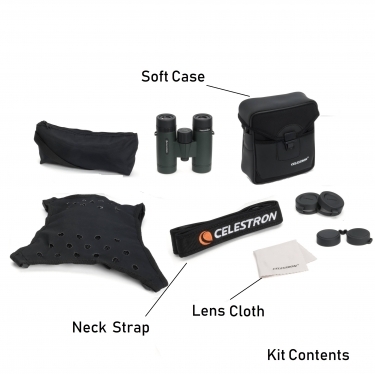 Celestron 10x32 TrailSeeker WP Roof Prism Binoculars