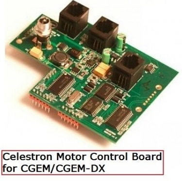 Celestron Motor Control Board NXW439 For CGEM/CGEM-DX