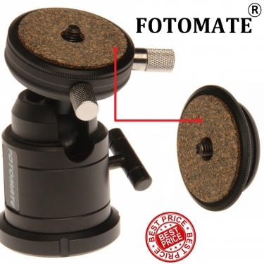 Fotomate Spare Quick Release Place for H-28QR Tripod Ball Head