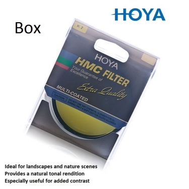 Hoya 49mm HMC Yellow Filter