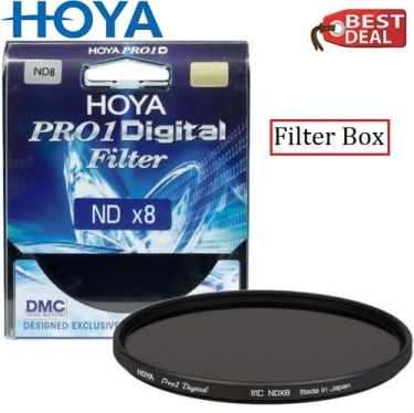 Hoya 55mm Pro1 Digital ND8 Filter