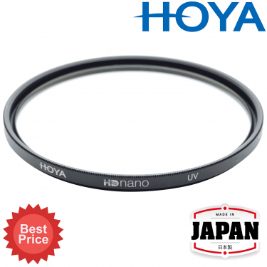 Hoya 55mm UV HD Nano Filter
