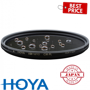Hoya 67mm CIR-PL HD Nano Filter
