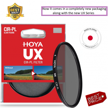 Hoya 67mm UX Circular Polarizer CIR-PL Filter