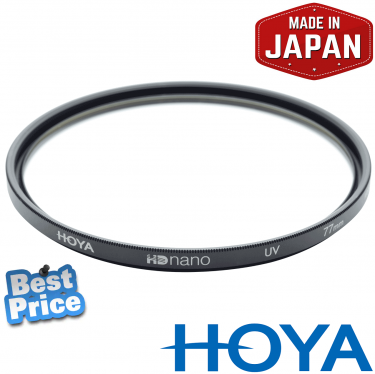 Hoya 77mm UV HD Nano Filter