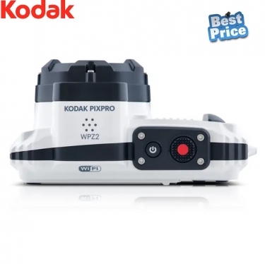 Kodak Camera PIXPRO WPZ2 with Bag and 32GB MicroSD Card - White