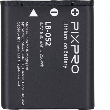 Kodak LB-052 Lithium Ion Battery for SL25 Lens