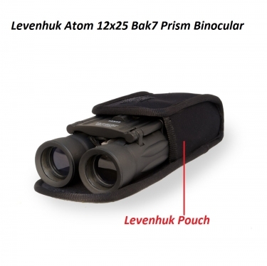 Levenhuk Atom 1225 Bak7 Prism Binocular