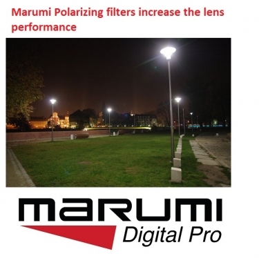 Marumi 49mm super DHG circular polarising filter