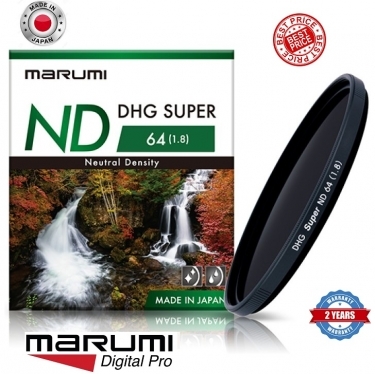 Marumi 95mm DHG Super ND64 Neutral Density Filter