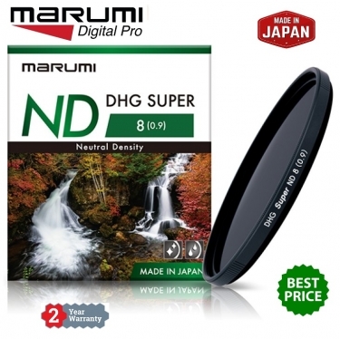 Marumi 86mm DHG Super ND8 Neutral Density Filter
