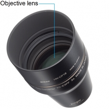 Nikon TC-E3PF Tele Converter Lens for Coolpix 8400 Digital Camera