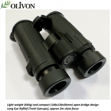Olivon Roof Prism PC-3 10x42  Binocular
