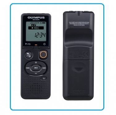 Olympus VN-541PC Digital Voice Recorder - Black