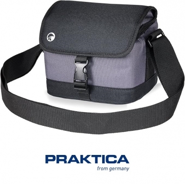 Praktica Camera Camcorder System Bag Case Padded with Internal Divid