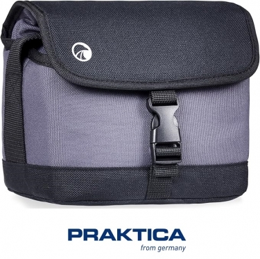 Praktica Camera Camcorder System Bag Case Padded with Internal Divid
