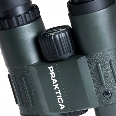 Praktica 8x42mm Multi-Coated Waterproof Binoculars Green