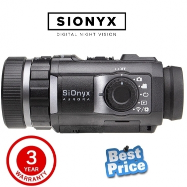 SiOnyx Aurora Black SIO C011600 ColourNight Vision Camera