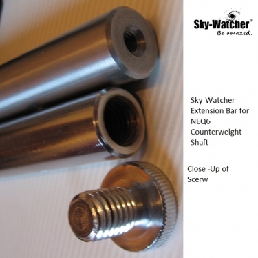 Sky-Watcher Extension Bar for NEQ6 Counterweight Shaft