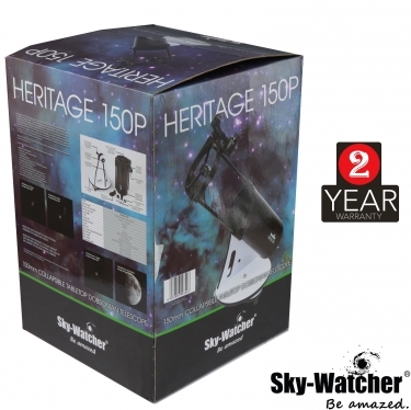 Sky-Watcher Heritage-150P Flextube 150mm F/750 Parabolic Telescope