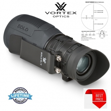 Vortex Solo Tactical RT 8x36 Tactical Monocular With Ranging Reticle