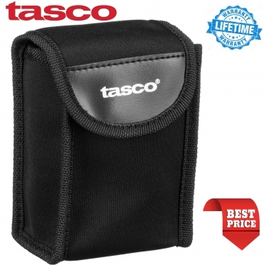 Tasco 10x25 Essentials Compact Binoculars (Red)