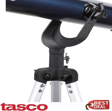 Tasco Novice 60x700mm, Blue Refractor 402x Magnification Telescope
