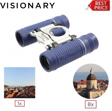 Visionary DX 8x21 Roof Prism Binocular
