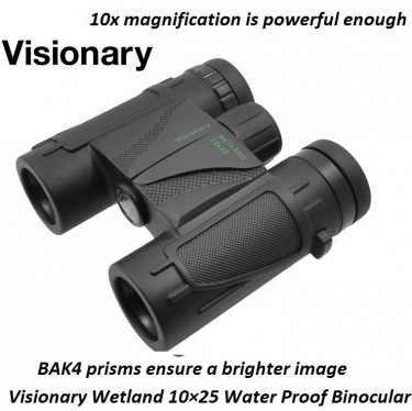 Visionary Wetland 10x25 Water Proof Binocular