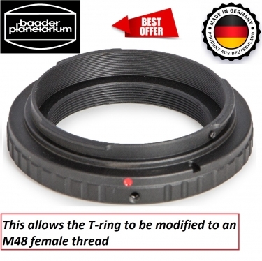Baader Wide T-Ring Canon EOS with D52i to T-2 and S52