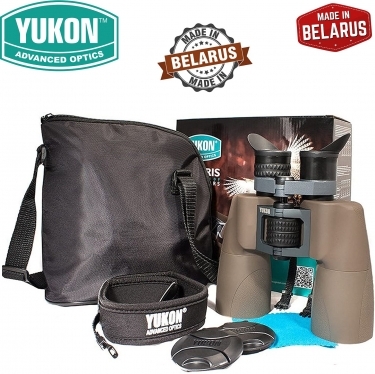 Yukon Advanced 12X50 WP Optics Solaris