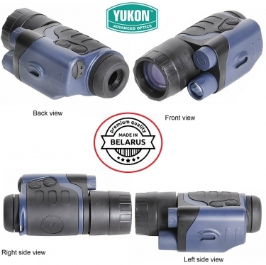 Yukon NVMT Spartan 3x42 WP Night Vision Monocular