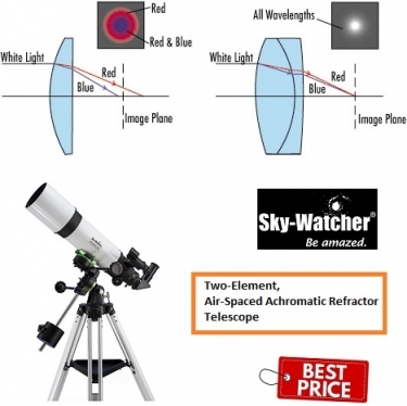 SkyWatcher StarQuest-102R 102mm F/4.9 Refractor Telescope