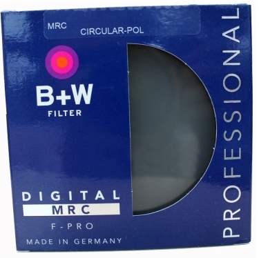 B+W 43mm FPro S03 MRC Circular Polarizer Filter