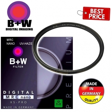B+W 72mm XS-Pro UV Haze MRC-Nano 010M Filter