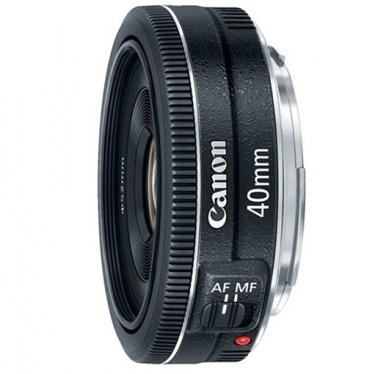 Canon EF 40mm F2.8 STM Pancake Lens